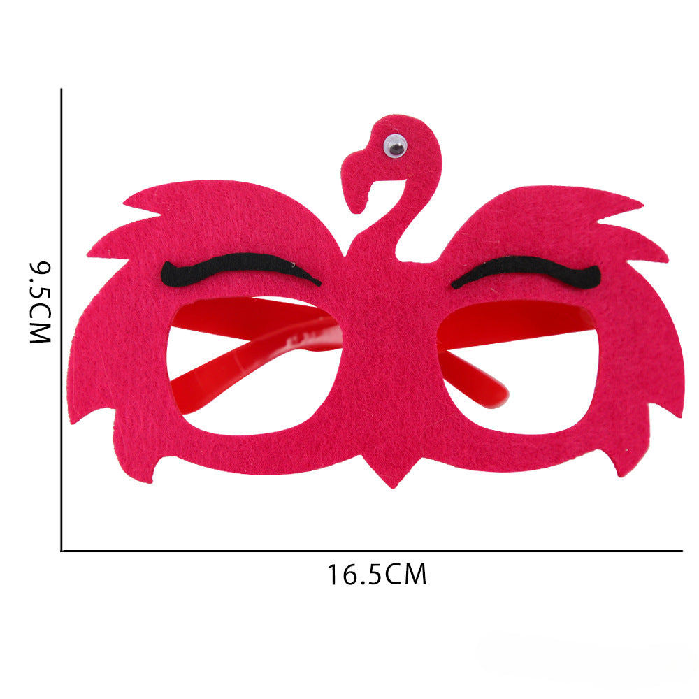 Wholesale Cartoon Animal Kids Plastic Party Decorations Sunglasses